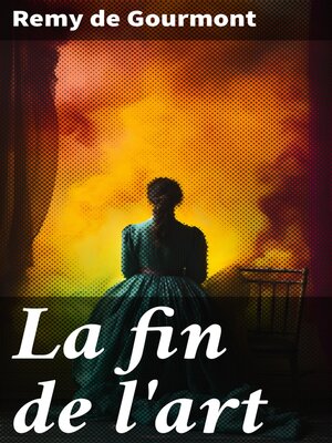cover image of La fin de l'art